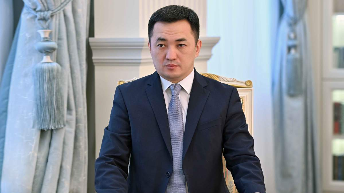 Айбек Дәдебай "Әділет" партиясының төрағасы болып бекітілді
