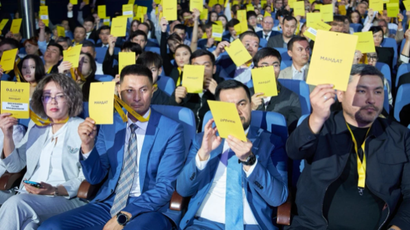 Айбек Дәдебай: "Әділдік ұлттық сана мен болмыстың айрықша сипатына айналуға тиіс"