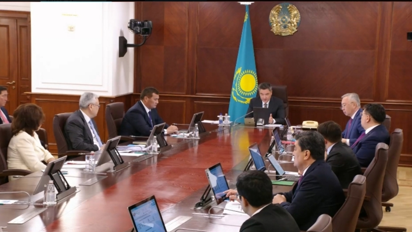Олжас Бектенов оңтүстік өңірлерді егінге қажетті сумен тұрақты қамтамасыз ету жөнінде шаралар қабылдауды тапсырды 