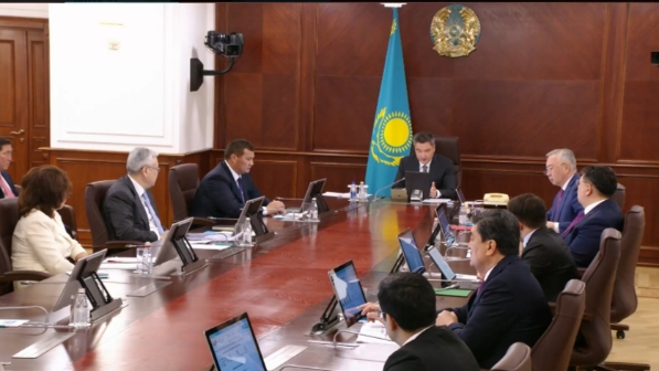 Олжас Бектенов оңтүстік өңірлерді егінге қажетті сумен тұрақты қамтамасыз ету жөнінде шаралар қабылдауды тапсырды 