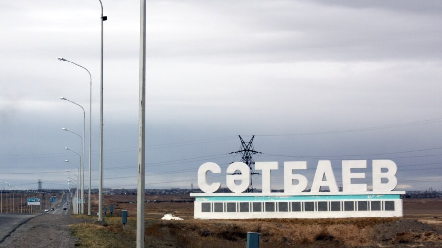 Сәтбаев қаласында таза суды шошқалар ластауда