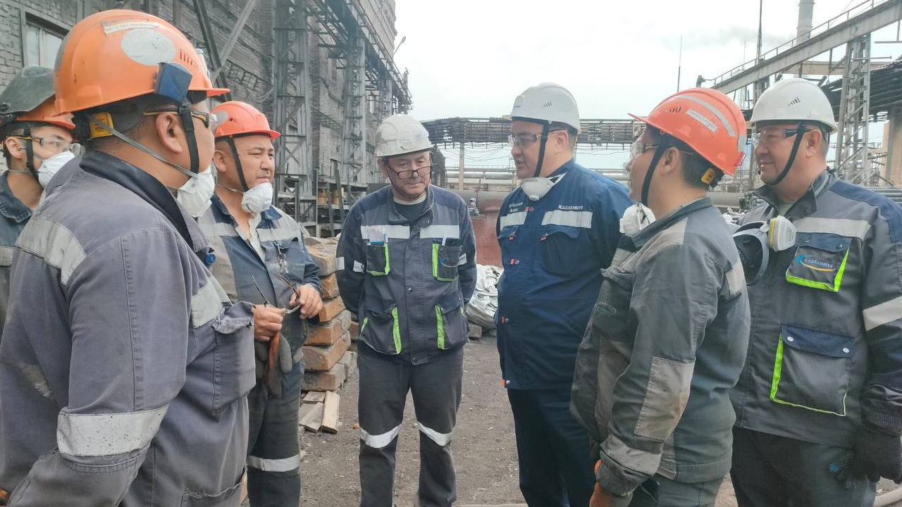 В Казахмысе завершен первый цикл остановочных совещаний по безопасности