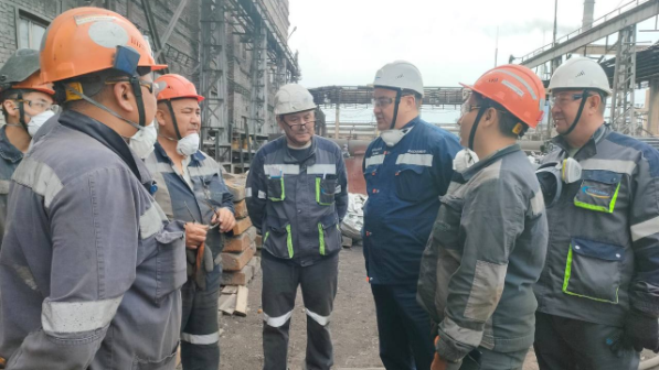 В Казахмысе завершен первый цикл остановочных совещаний по безопасности