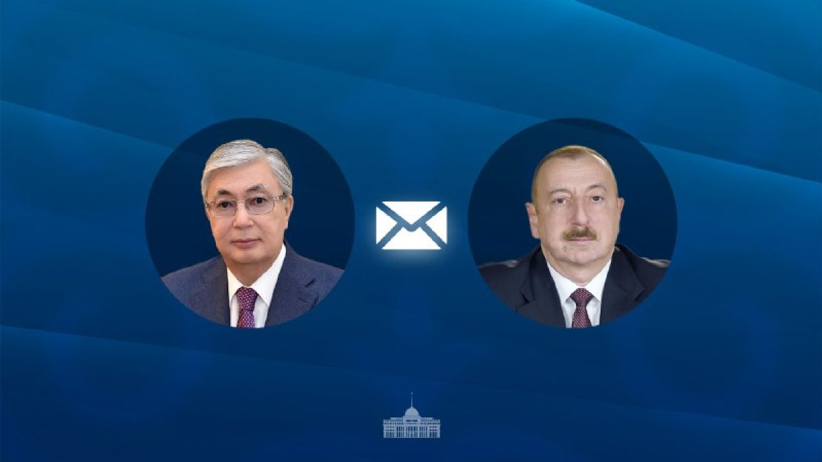 Мемлекет басшысы Ильхам Әлиевке жеделхат жолдады