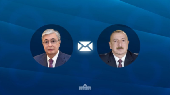 Мемлекет басшысы Ильхам Әлиевке жеделхат жолдады