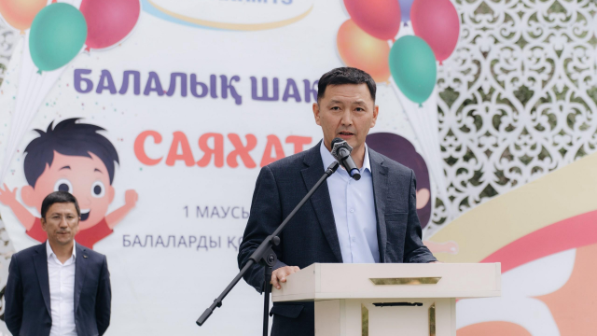 Қазақмыс ұйымдастырған мерекелік іс-шараларға мыңнан астам бала қатысты
