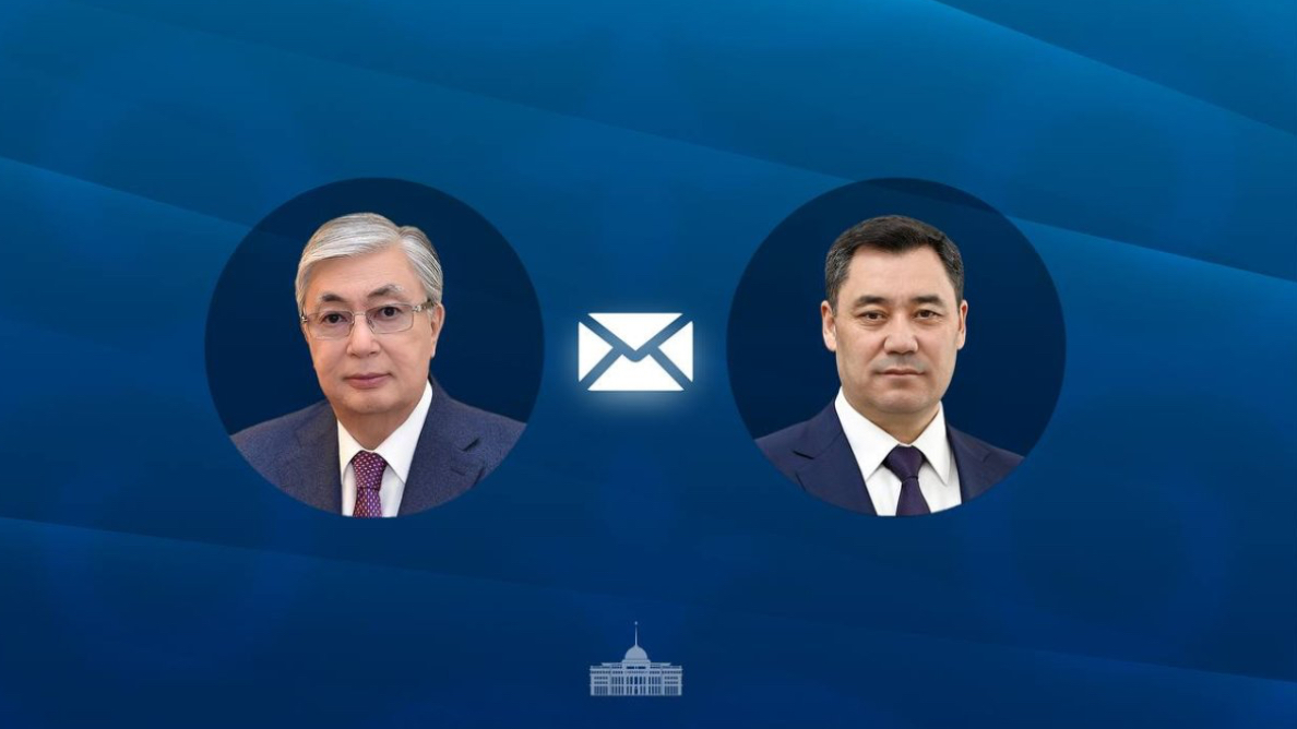Тоқаев Қырғыз Республикасының Президентіне құттықтау жеделхатын жолдады