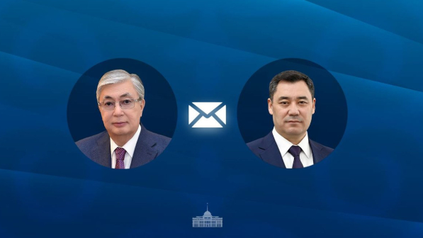 Тоқаев Қырғыз Республикасының Президентіне құттықтау жеделхатын жолдады
