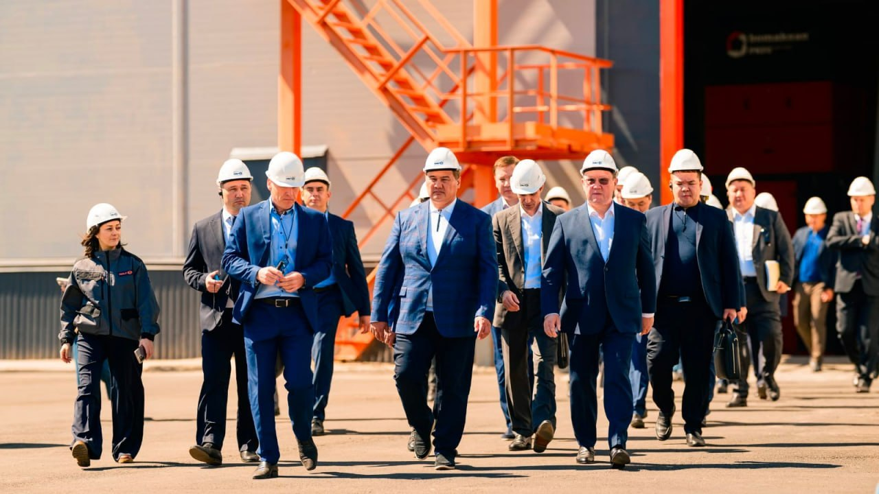 Нұрлыбек Нәлібаев Қостанай облысындағы ірі жобалардың жүзеге асырылу барысымен танысты  