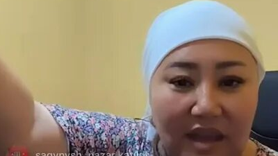 "Жәкішев намыссыз!" деген Бағдагүл емші үндеу жасады