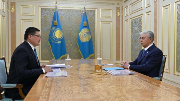 Мемлекет басшысы Абай облысының әкімі Берік Уәлиді қабылдады 