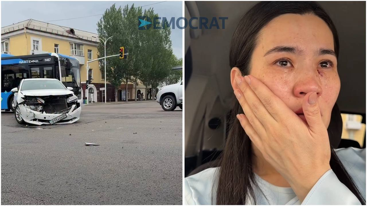 Ақмоншақ Нұртаза жол апатына түсті