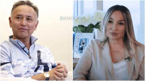 "Жалаңаш бассейнде..."деген Ляйсира Маратқызы бүкіл шындығын жайып салды