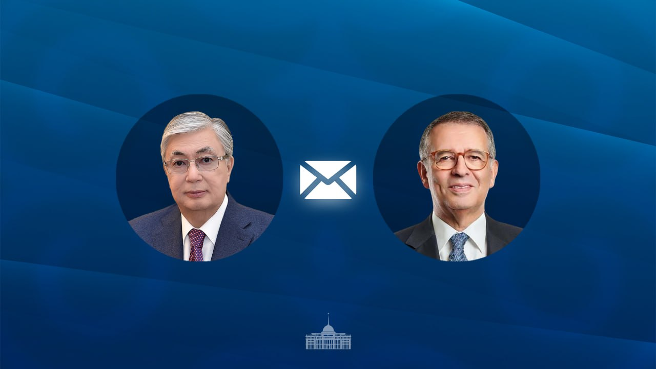 Мемлекет басшысы Португалия Президентіне құттықтау жеделхатын жолдады