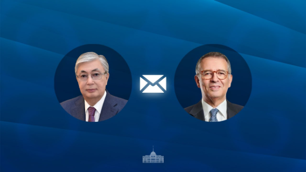 Мемлекет басшысы Португалия Президентіне құттықтау жеделхатын жолдады
