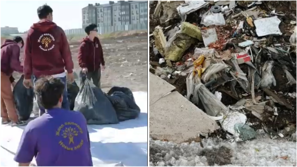 Royal Group — сіздің жауапкершілігіңіз: Жаңа адамдардың AntiTrash азаматтық науқаны заңсыз қоқыс үйіндісінің қалдықтарын кері қайтарды