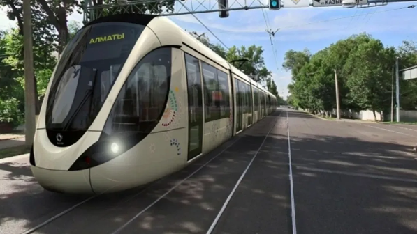 Алматыда салынатын LRT жайлы ақпарат пайда болды
