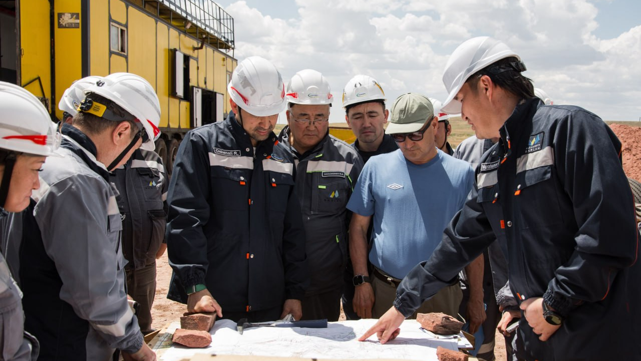 Қазақмыс Ұлытау облысында геологиялық барлауды күшейтіп, бұрғылау көлемін екі есеге арттыруда