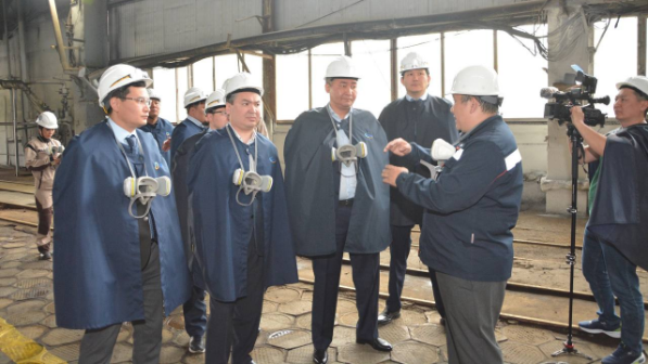 "Қазақмыс" компаниялар тобы Жезқазған өндірістік алаңын кешенді түрде жаңғырту ісін қарқынды жүргізіп жатыр