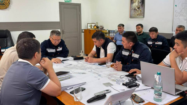 «Жомарт» кенішінде қауіпсіздікті арттыруға бағытталған ауқымды шаралар кешені жүзеге асырылды  