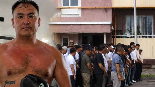 "Өртелген полицей" туралы көршілері өз шындықтарын айтты