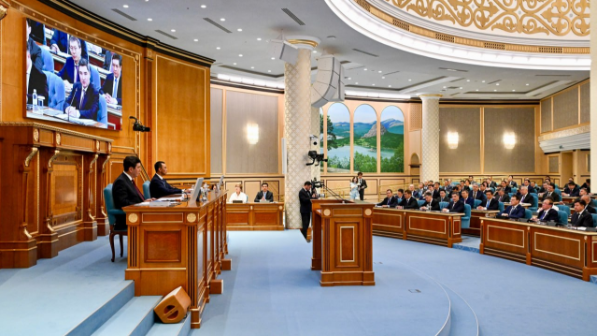 Парламентте 2025 жылғы республикалық бюджеттің атқарылуы туралы Үкімет есебі қабылданды