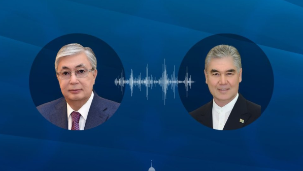 Тоқаев Гурбангулы Бердімұхамедовпен телефон арқылы сөйлесті