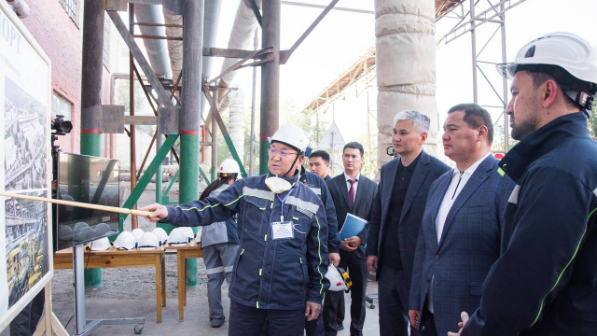 Премьер-министрдің бірінші орынбасары Нұрлыбек Нәлібаев Ұлытау облысындағы «Қазақмыс» жобаларымен танысты