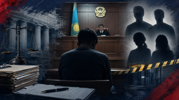 Атыраудағы сұмдық сот: Күдікті күйеубалаға тағы да айыптар тағылды