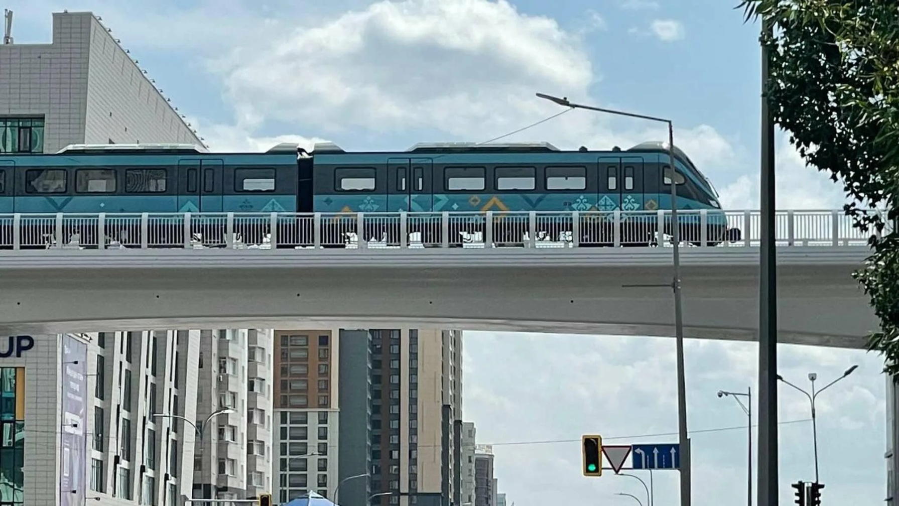 Астанадағы LRT-ға ресми түрде «Tarlan Astana» атауы берілді