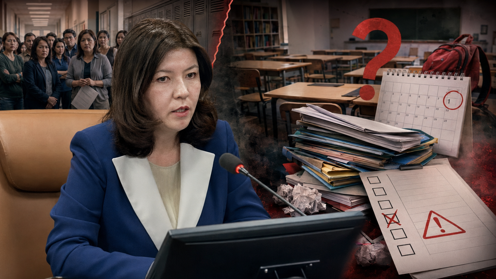 "Министрлікте не болып жатыр?" деген білікті ұстаз дабыл қақты 