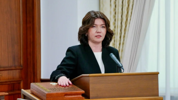 Министр Жұлдыз Сүлейменованың үстінен кімдер қандай арыз түсіргені мәлім болды
