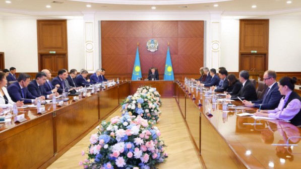Олжас Бектенов Инвестициялық ахуалды жақсарту жөніндегі кеңестің отырысын өткізді
