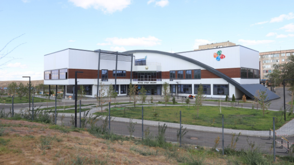 Қазақмыс өзіне қатысы бар өңірлерде заманауи спорт инфрақұрылымын дамытуда