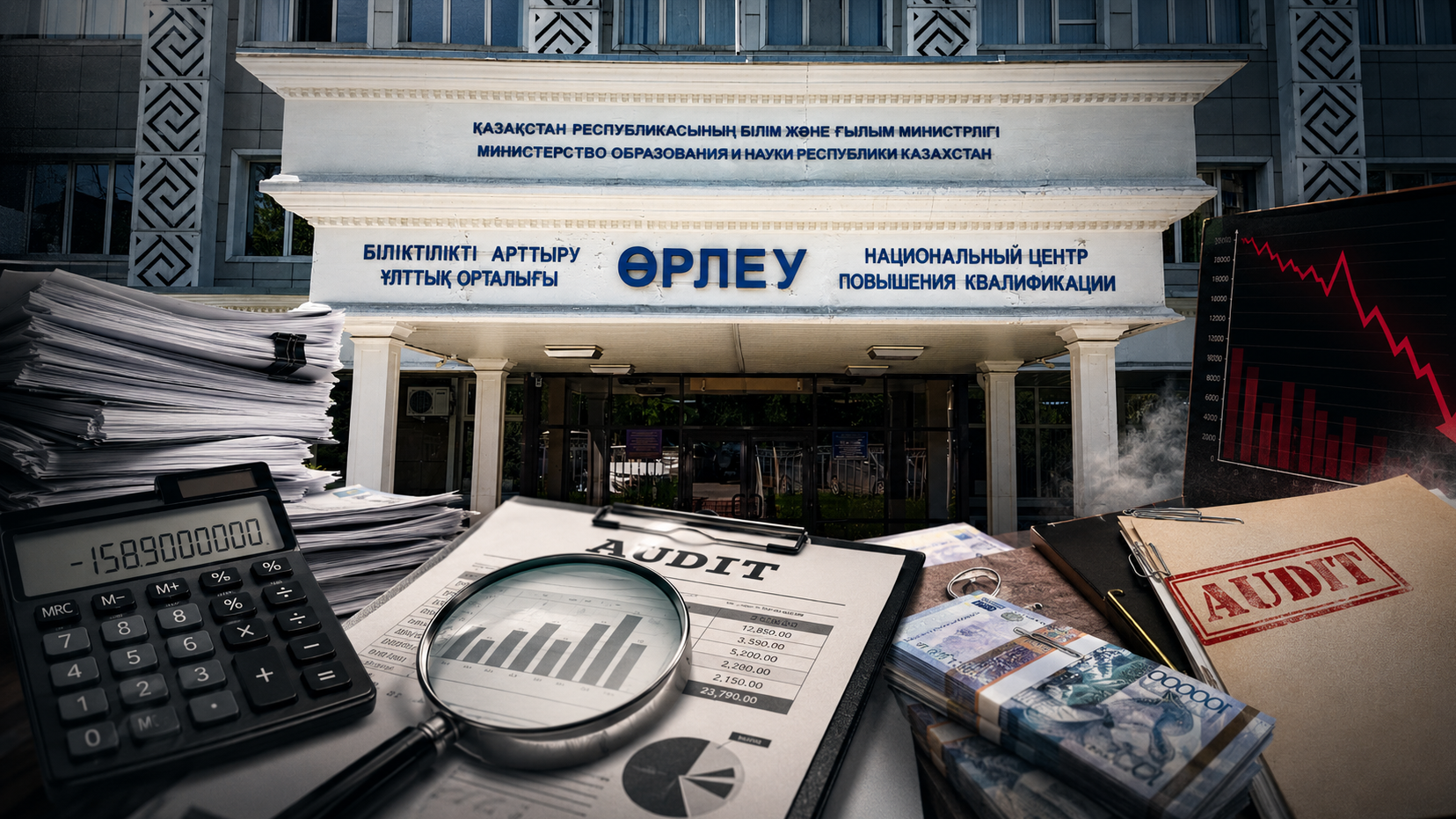 Білім саласында желге ұшқан ақшалар: «Өрлеуде» 576 млн теңгенің былығы шықты
