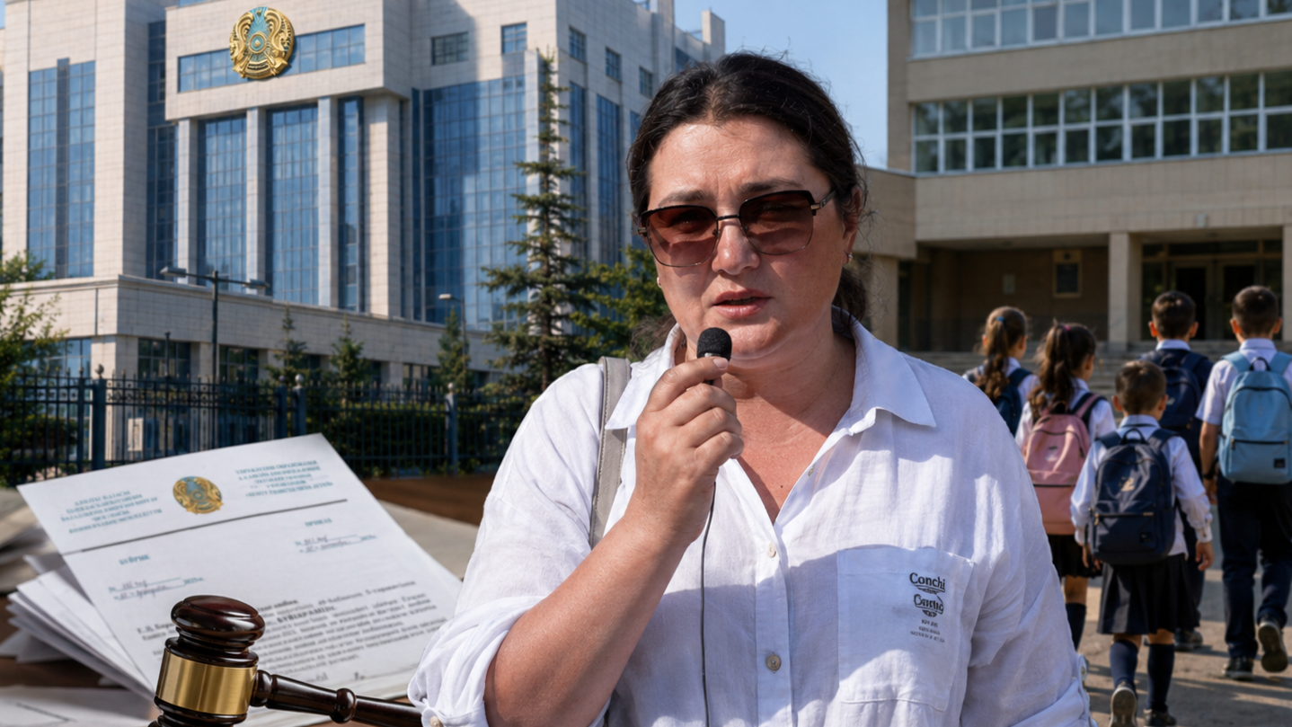 "Оқу ағарту министрлігін сотқа бердім!" деген танымал ақын сұмдықтарды айтты