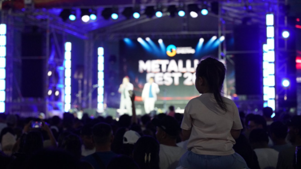 Балқаш жағалауында Металлургтер күні дүркіреп өтті
