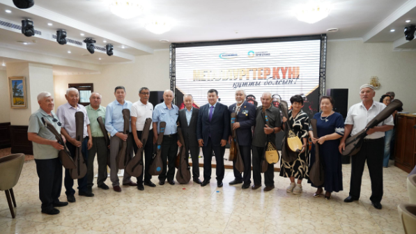 Жезқазғанда еліміздің үздік металлургтері марапатталды