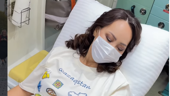 "Жағдайы ауыр": Айгүл Иманбаеваның видеосы жұртты шошытты