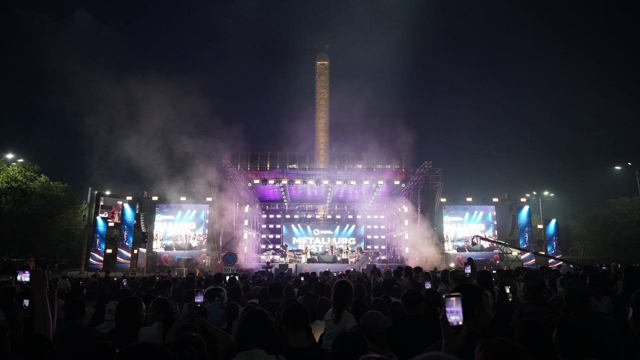 «Қазақмыс» ұйымдастырған Metallurg Fest Ұлытау өңірінің мыңдаған тұрғынын біріктірді