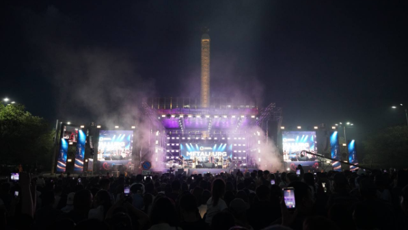 «Қазақмыс» ұйымдастырған Metallurg Fest Ұлытау өңірінің мыңдаған тұрғынын біріктірді