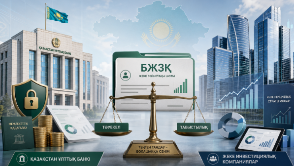 Зейнетақы ақшасын жеке компанияға беру тиімді ме, әлде қауіпті ме?