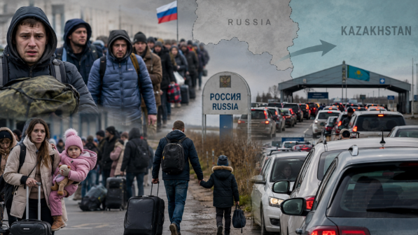 Ресейліктерге тықыр таяды: Соғыстан қашқандар тағы бізге қарай ағыла ма?