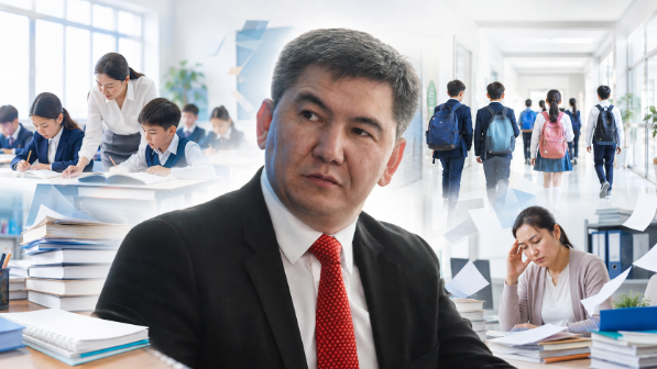 Оқулық былығы, үштілділік және миллиардтар: Аслан Сәрінжіпов қазір қайда жүр?