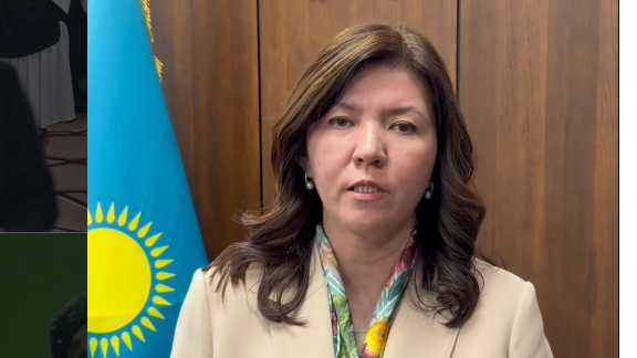 Министр Жұлдыз Сүлейменова жұртқа сұрау салып, мәлімдеме жасады 