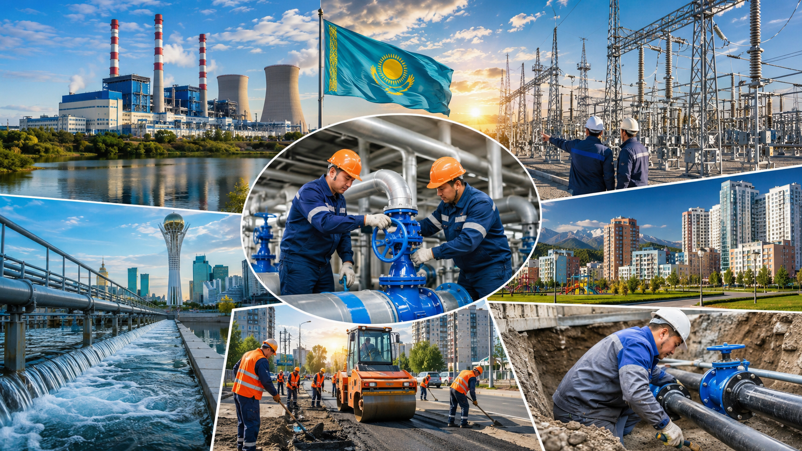 МЭКС ұлттық жобасы: Қазақстан инфрақұрылымын жаңғыртудың жаңа кезеңі басталды