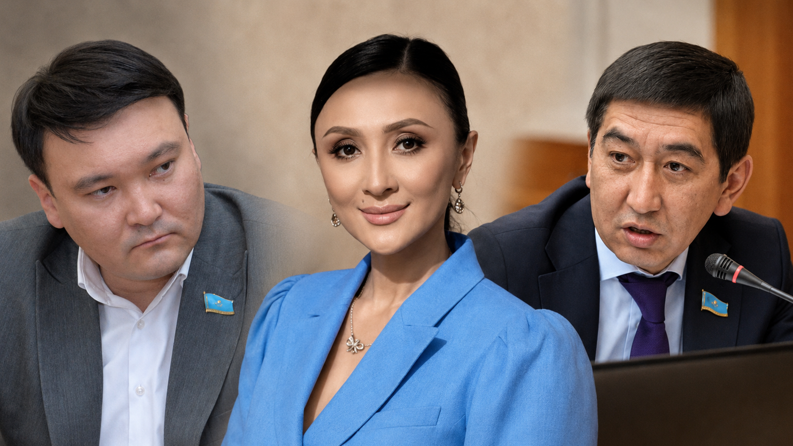 "Блогер-шмогер, спиртсмен" деген әнші Меруерт кей депутаттарға шүйлікті
