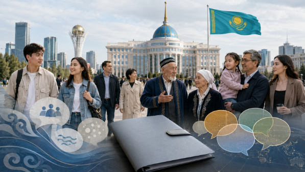 Елімізде тіл саясатына қатысты жаңа құжат жарияланды
