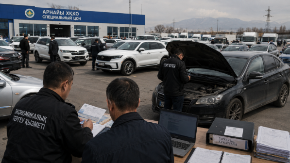 851 көлікті заңсыз тіркеген: 17 адамға 11 жылға дейін жаза кесілді