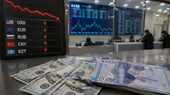 Доллар бір күнде арзандады